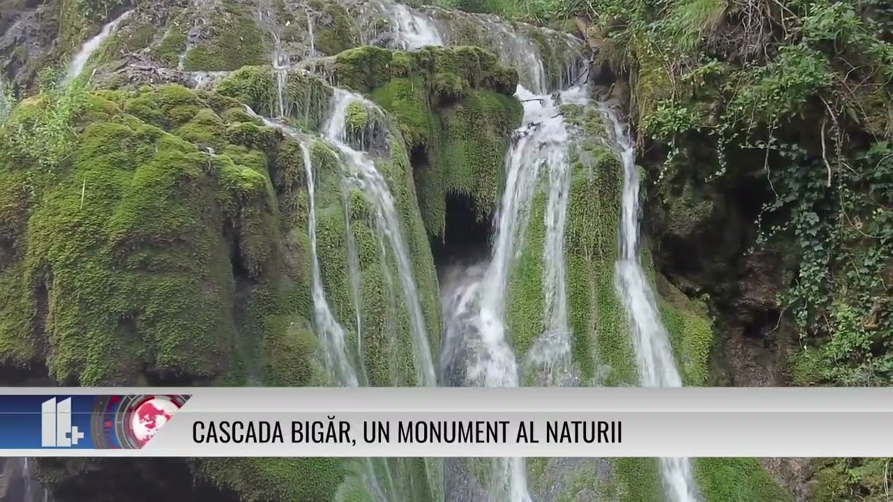 Cascada Bigăr, un monument al naturii