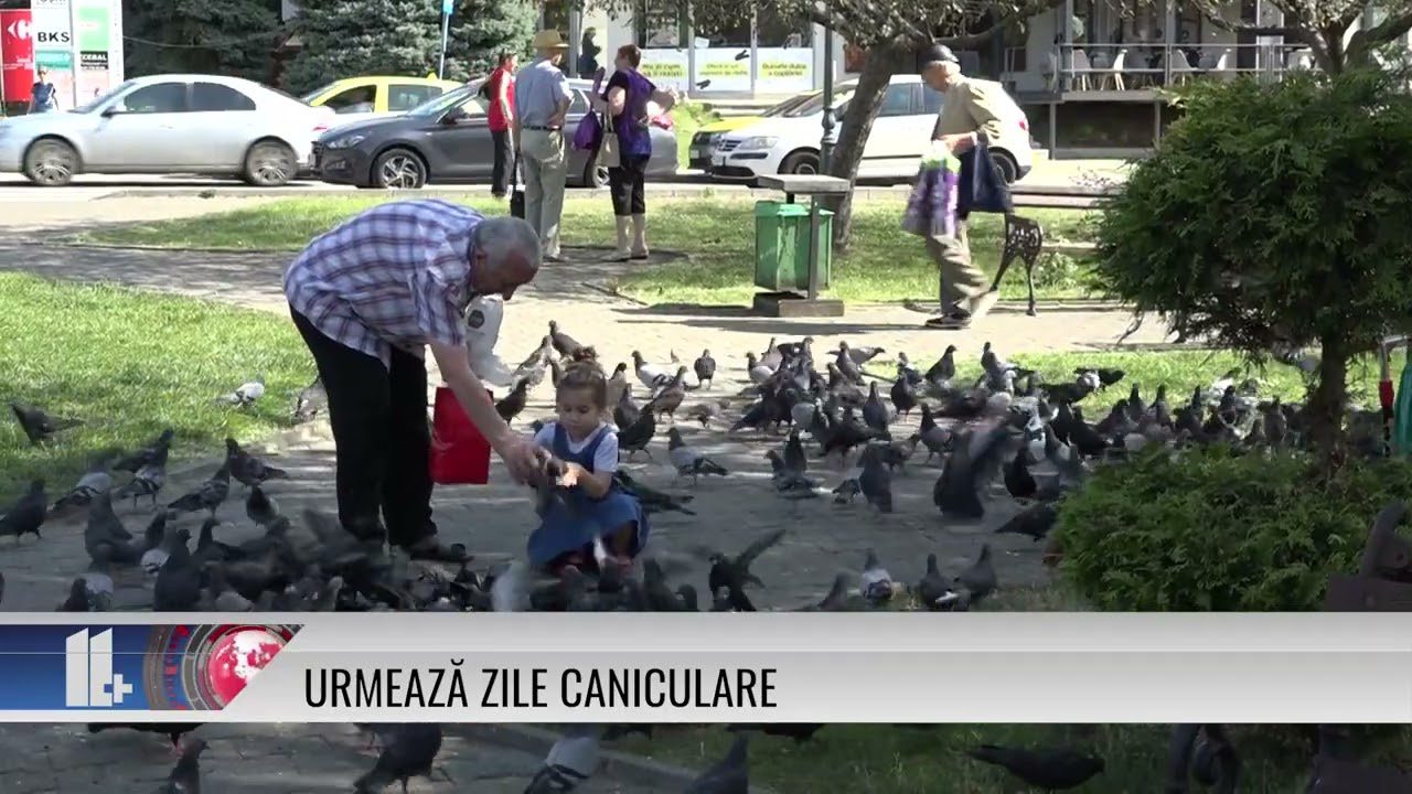 Urmează zile caniculare