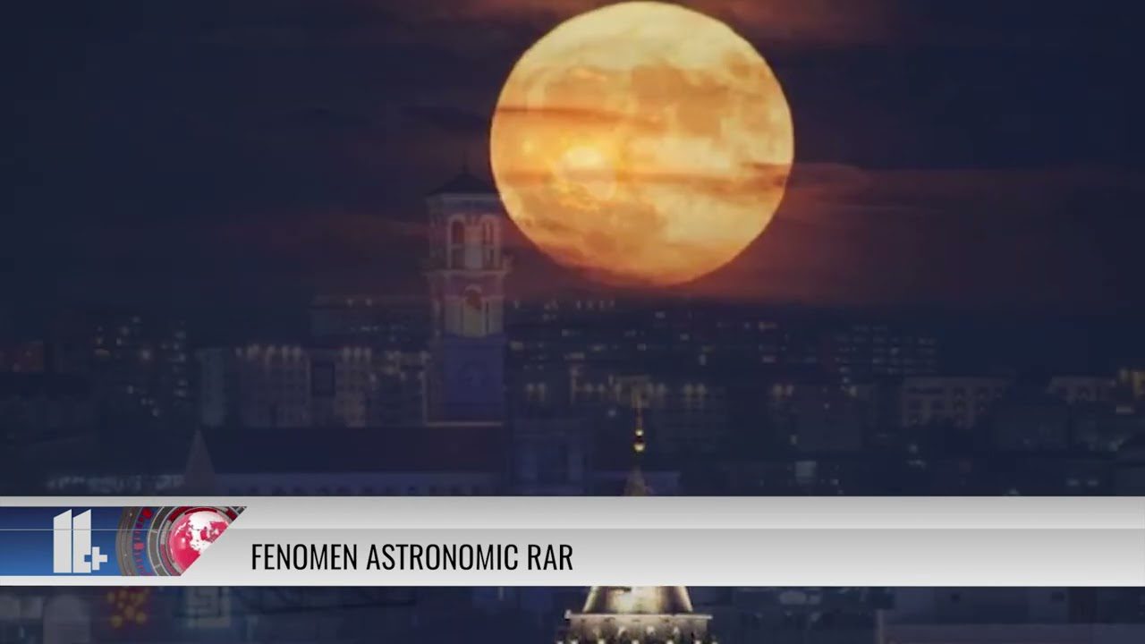 Fenomen astronomic rar