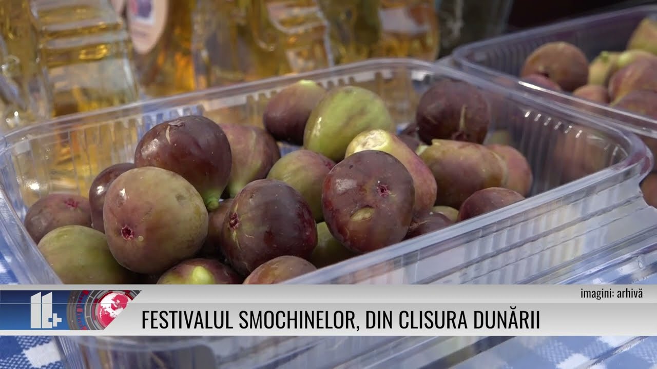 Festivalul smochinelor, din Clisura Dunării