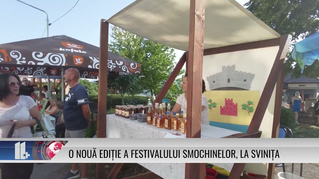 O nouă ediție a Festivalului Smochinelor, la Svinița