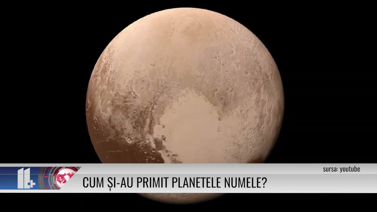 Cum și-au primit planetele numele?