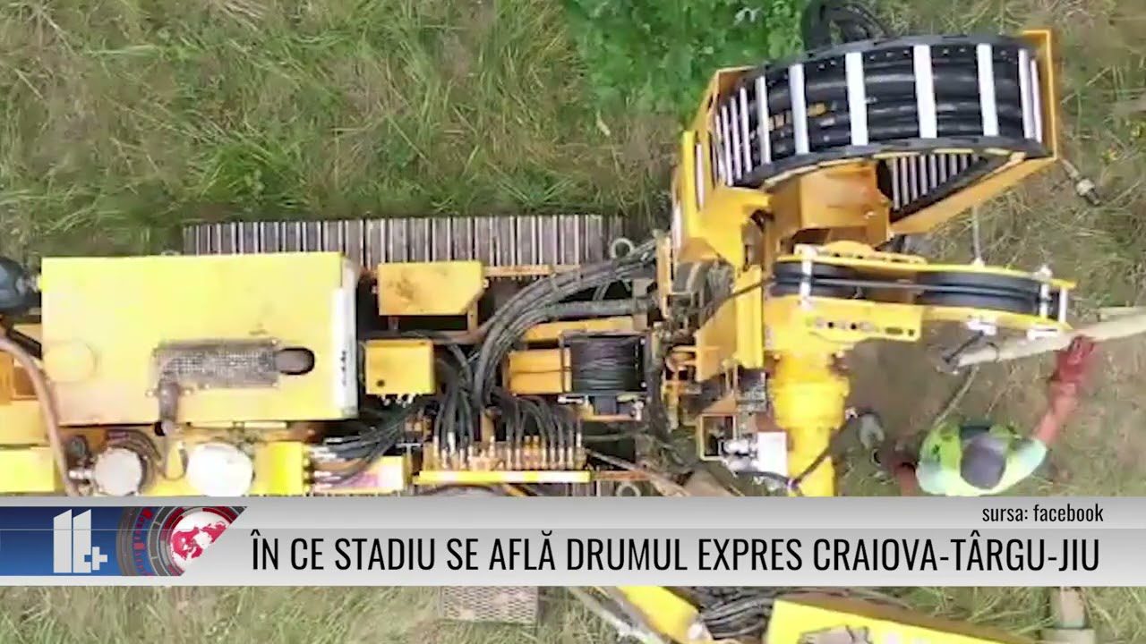 În ce stadiu se află Drumul Expres Craiova-Târgu-Jiu