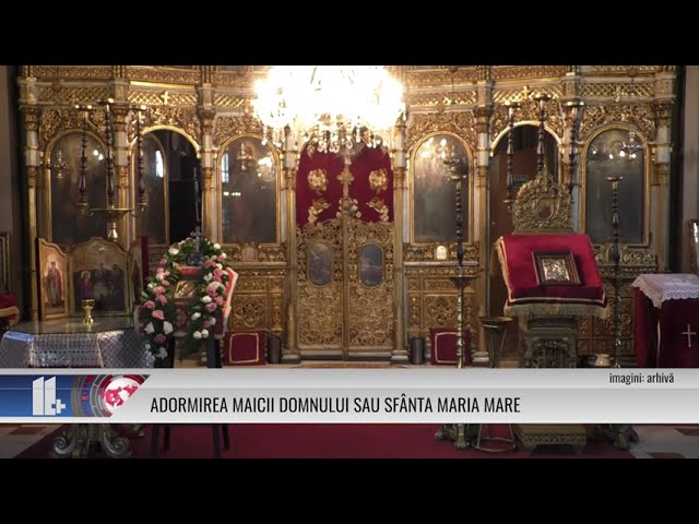 Adormirea Maicii Domnului sau Sfânta Maria Mare