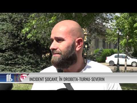 Incident șocant, în Drobeta-Turnu-Severin