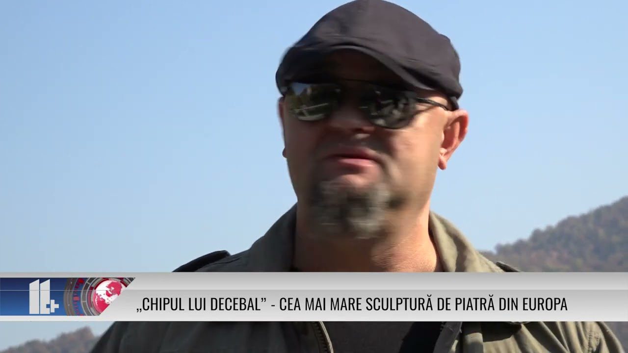 ,,Chipul lui Decebal” –  Cea mai mare sculptură în piatră din Europa