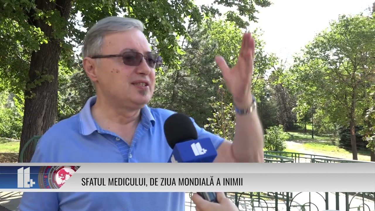 Sfatul medicului de Ziua Mondială a Inimii