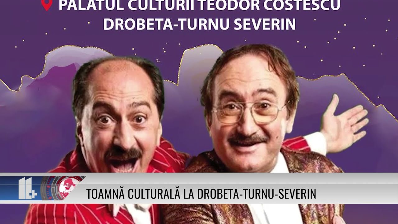 Toamnă culturală la Drobeta-Turnu-Severin