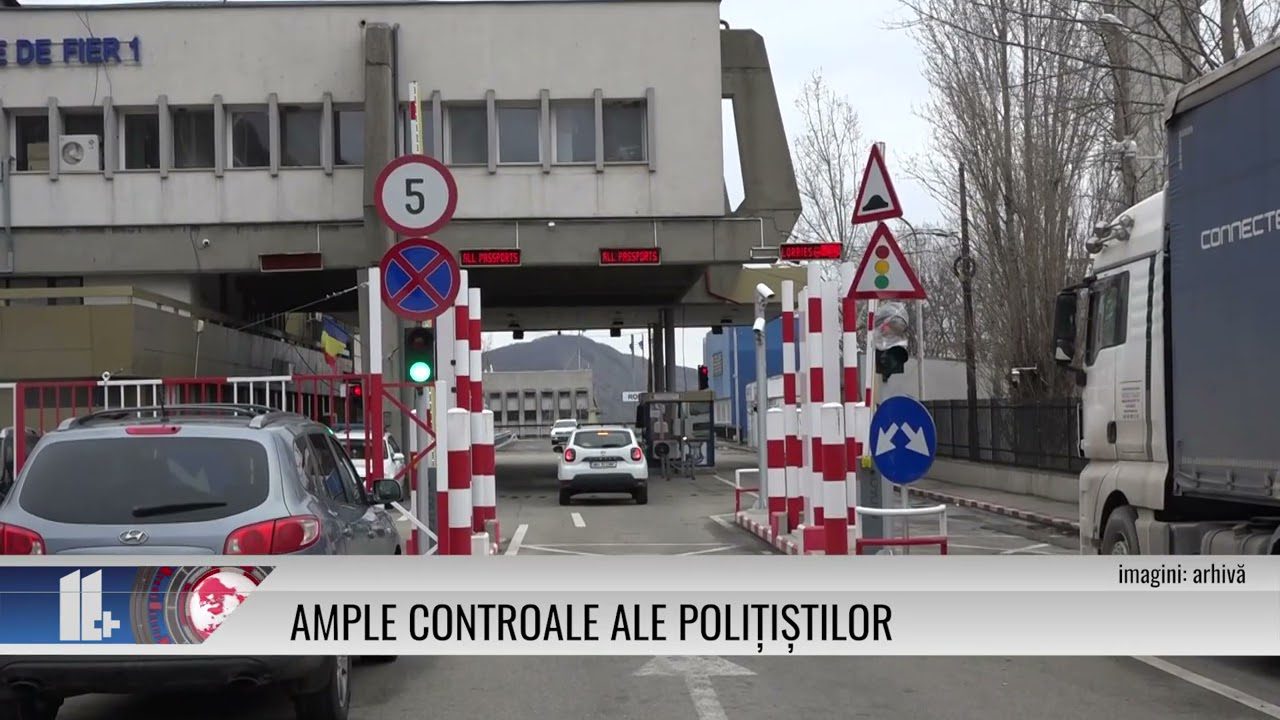 Ample controale ale polițiștilor