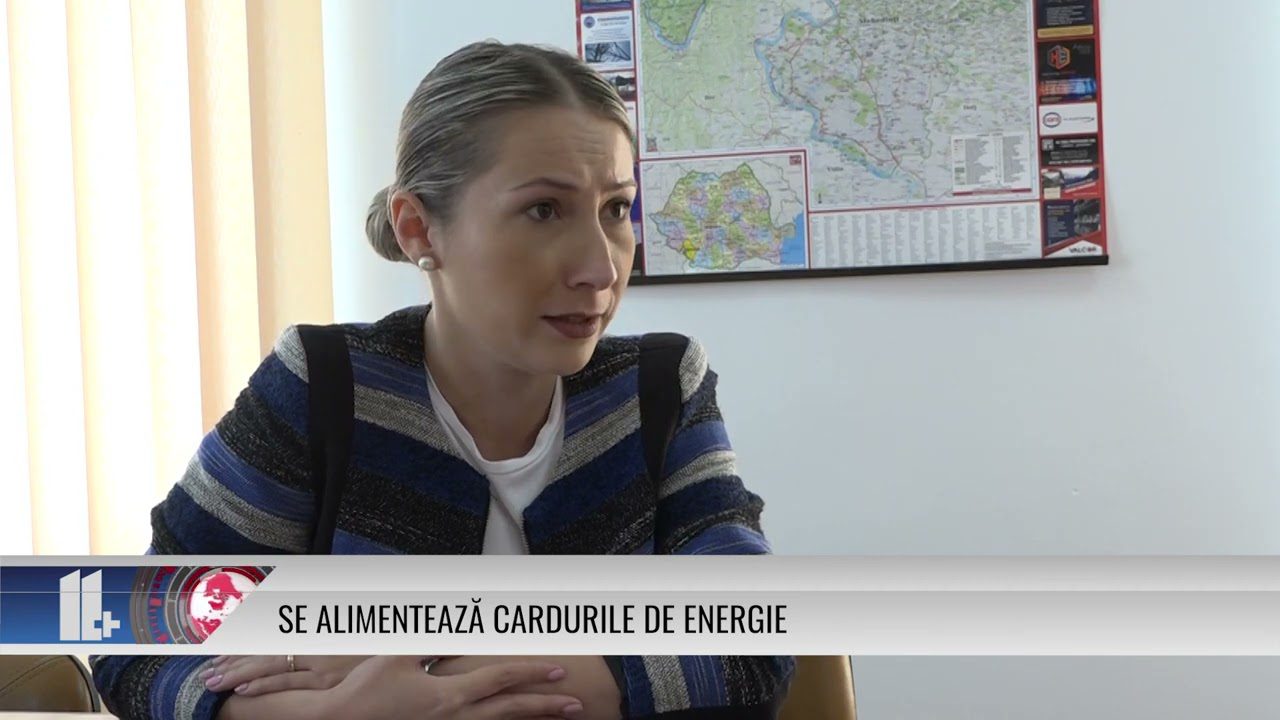 Se alimentează cardurile de energie