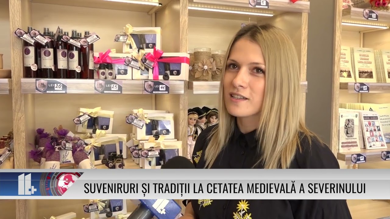 Suveniruri și tradiții la Cetatea Medievală a Severinului