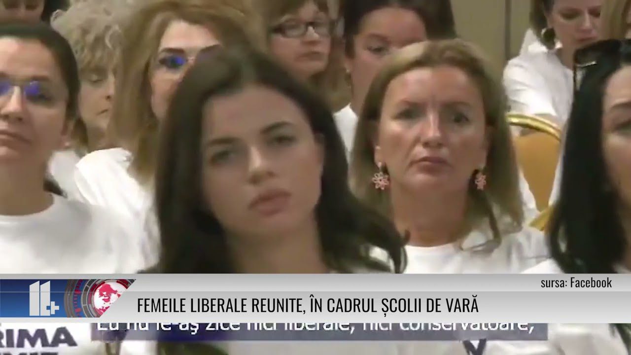 Femeile liberale reunite, în cadrul școlii de vară