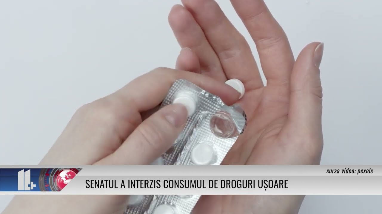 Senatul a interzis consumul de droguri ușoare