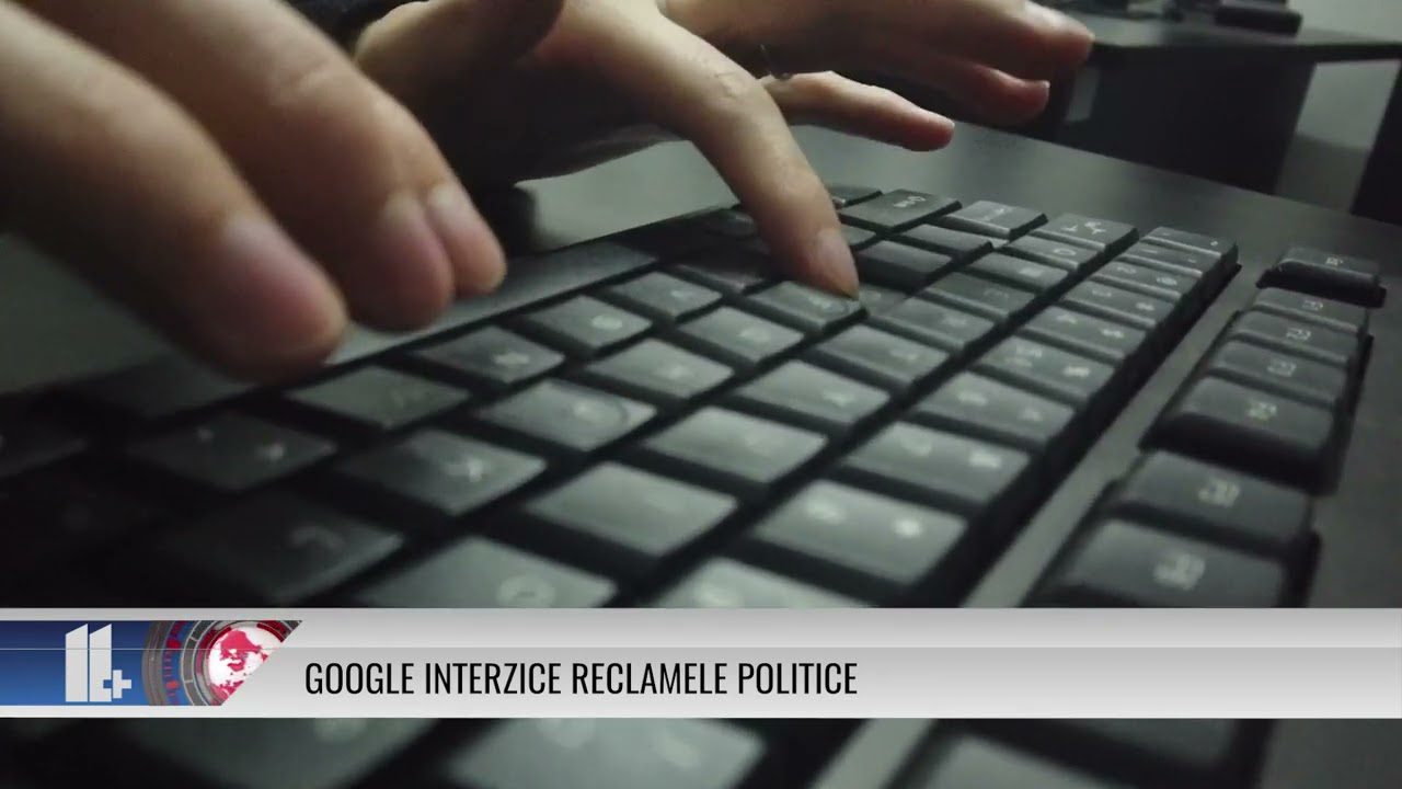 Google interzice reclamele politice