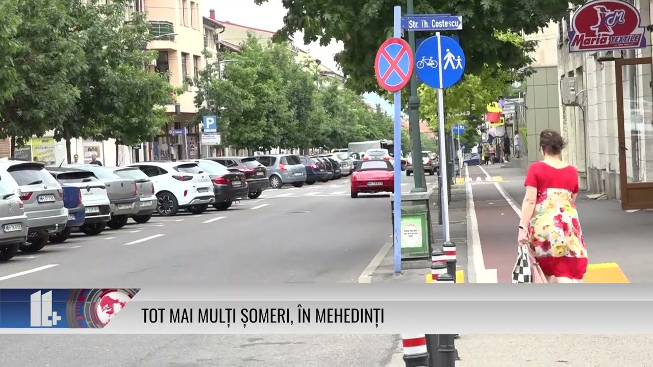 Tot mai mulți șomeri, în Mehedinți