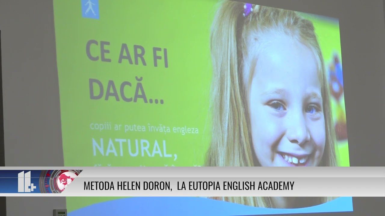 Metoda Helen Doron, la Eutopia English Academy