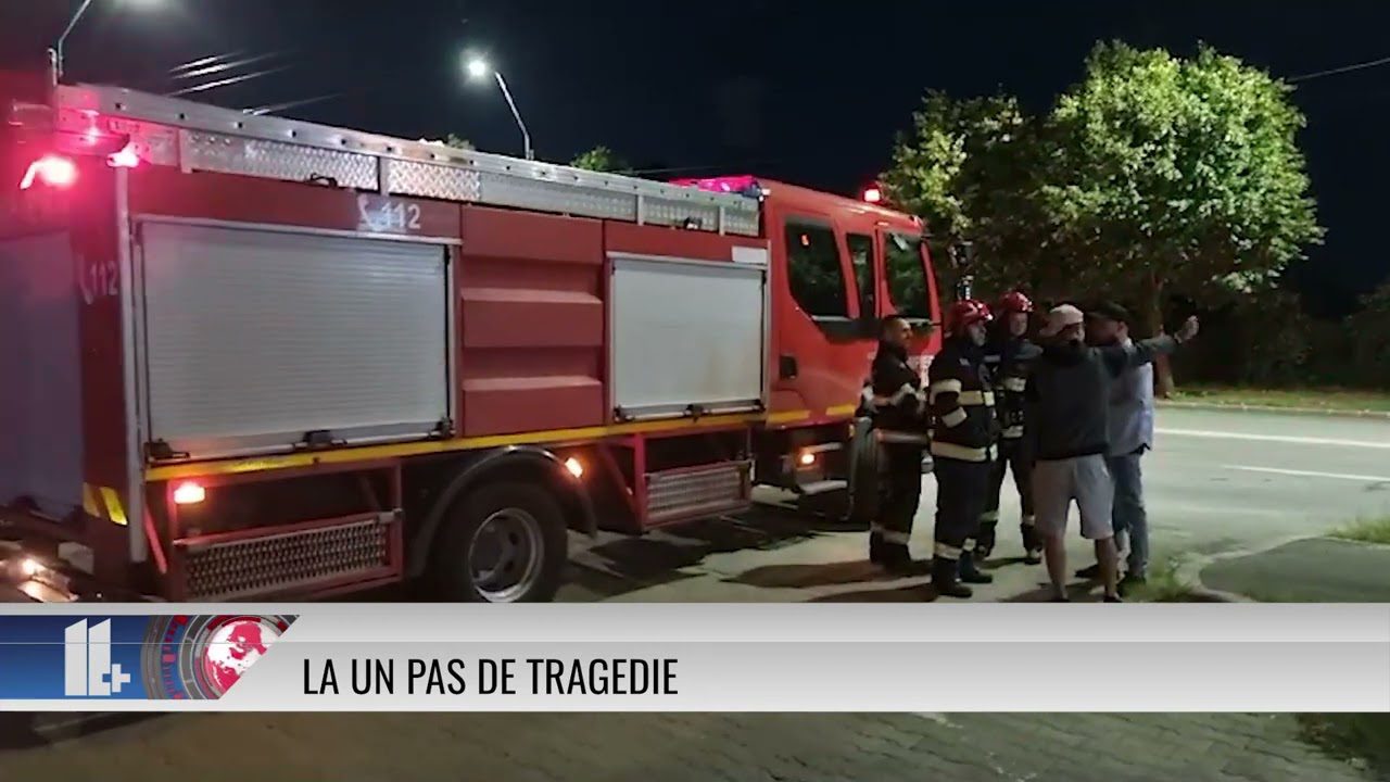 La un pas de tragedie