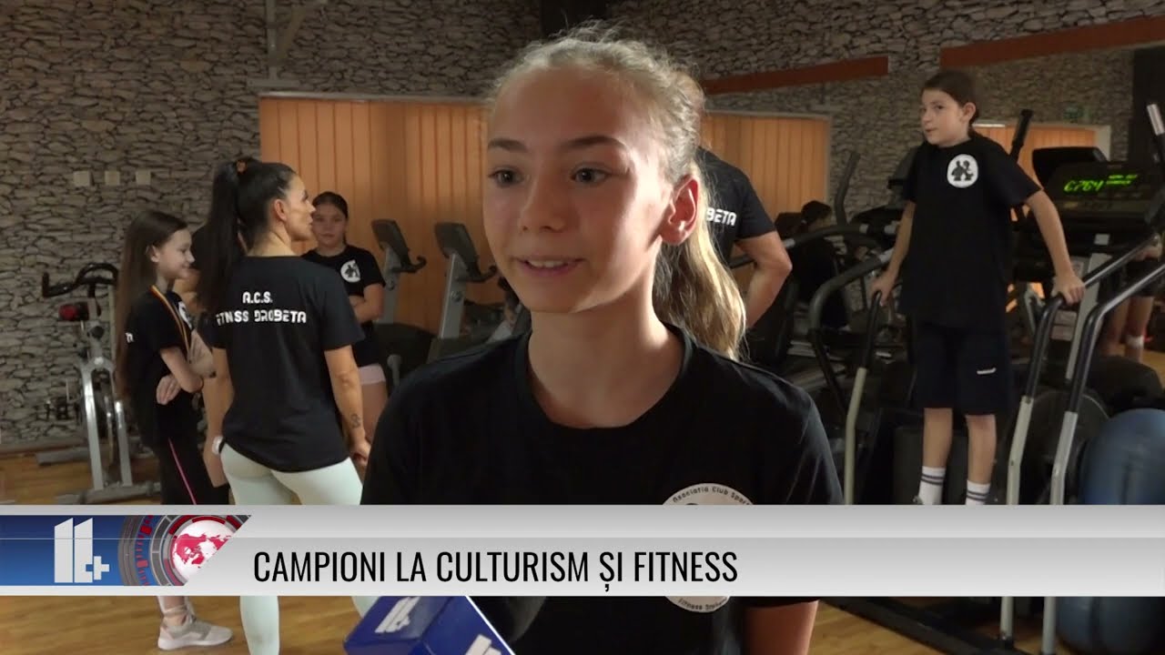 Campioni la culturism și fitness