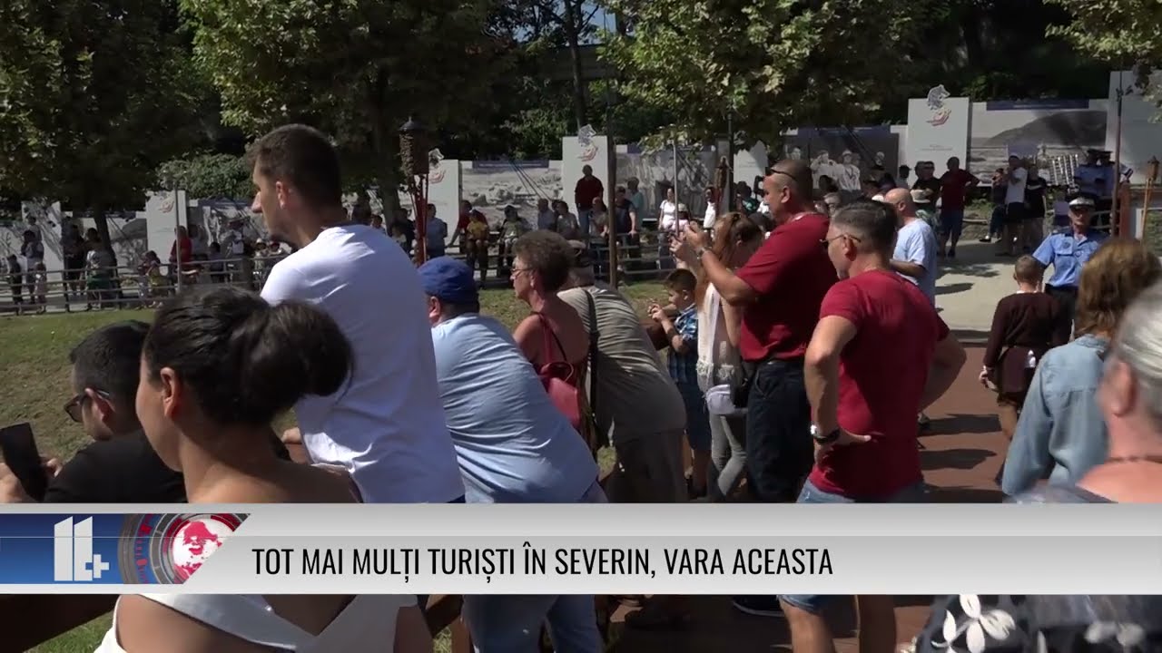 Tot mai mulți turiști în Severin, vara aceasta