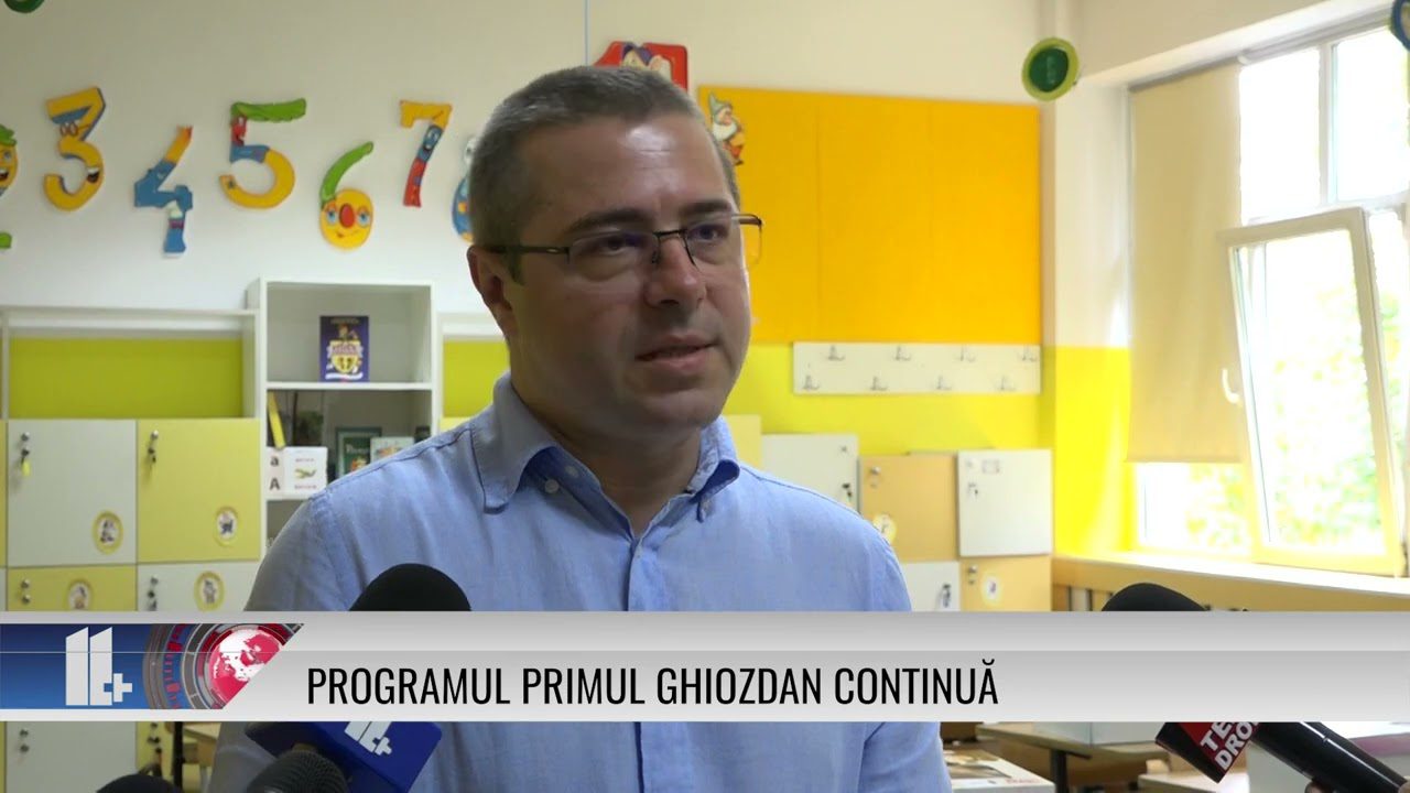 Programul primul ghiozdan continuă