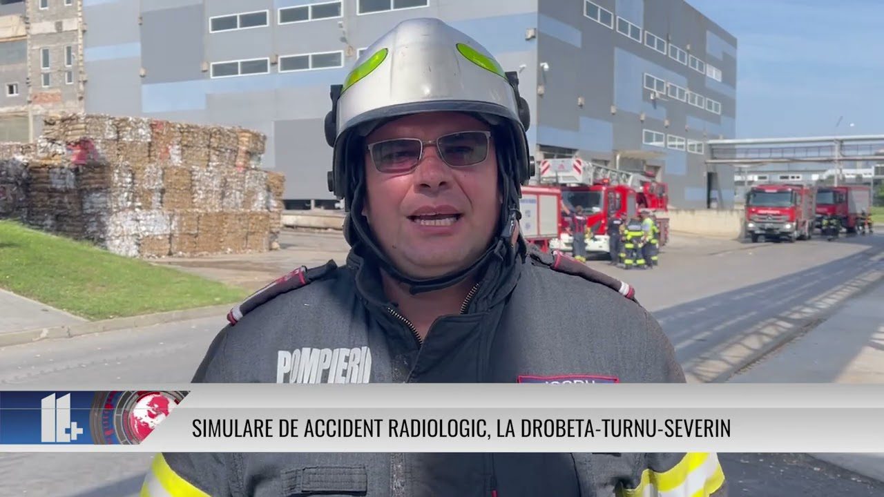 Simulare de accident radiologic, la Drobeta-Turnu-Severin