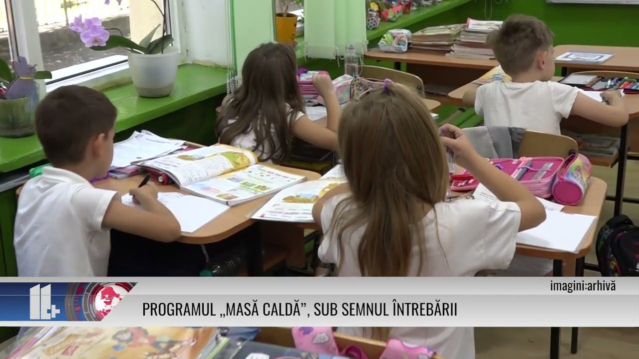 Programul ,, Masă Caldă” sub semnul întrebării