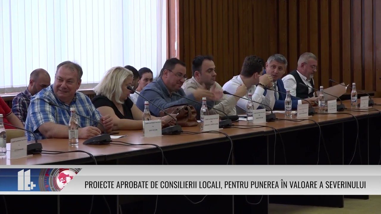 Proiecte aprobate de consilierii locali, pentru punerea în valoare a Severinului