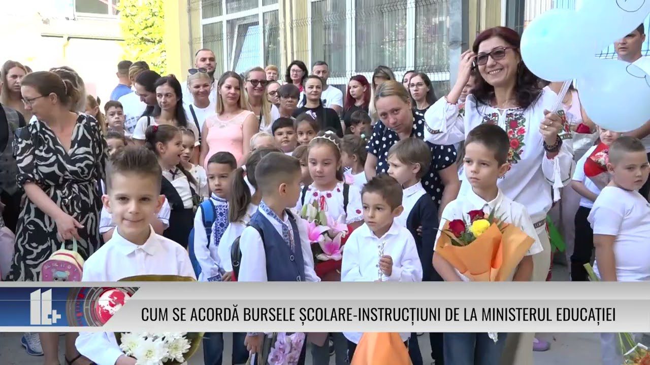 Cum se acordă bursele școlare – instrucțiuni de la Ministerul Educației