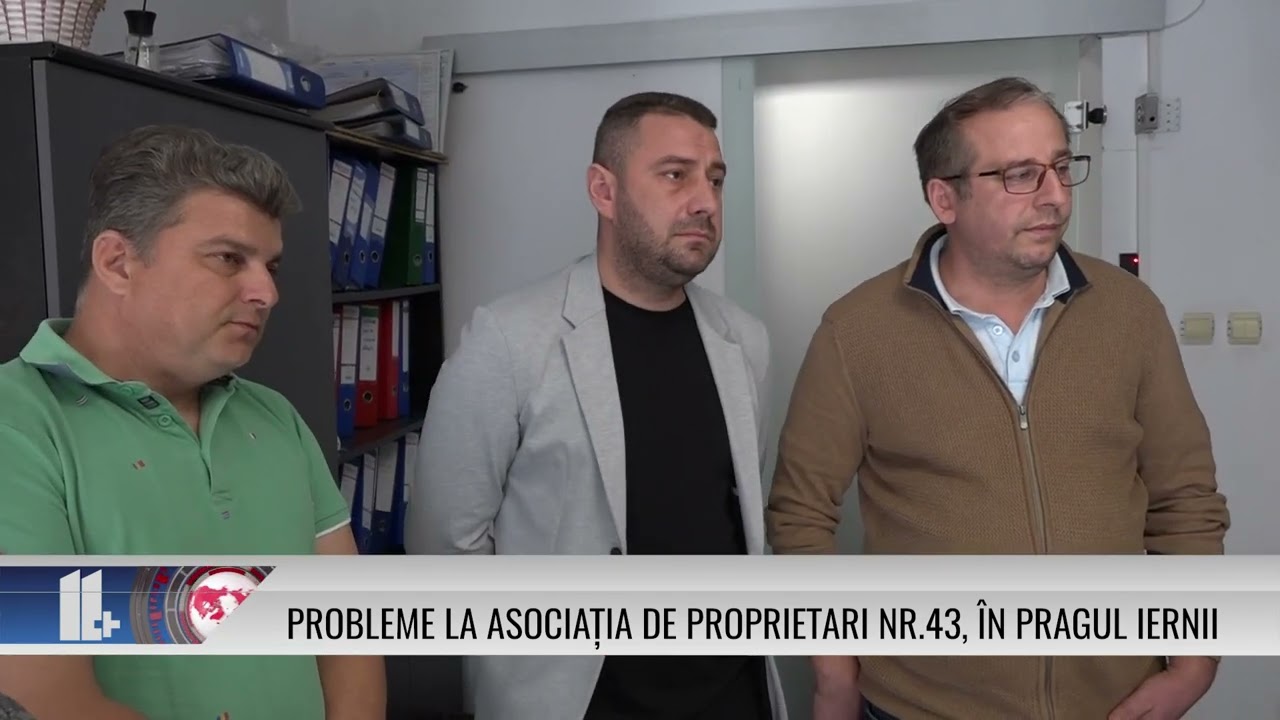 Probleme la Asociația de Proprietari Nr 43, în pragul iernii