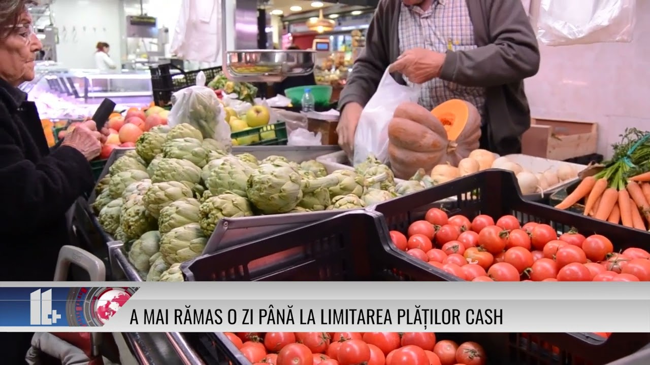 A mai rămas o zi până la limitarea plăților cash