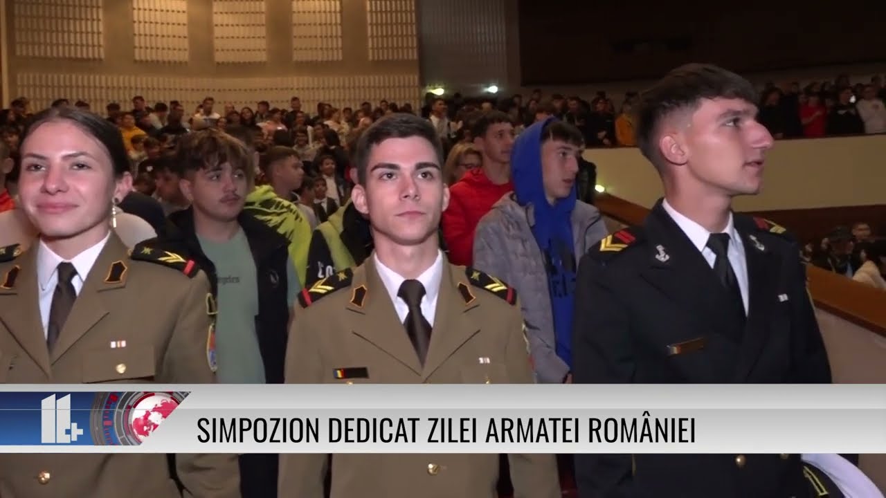 Simpozion dedicat Zilei Armatei României