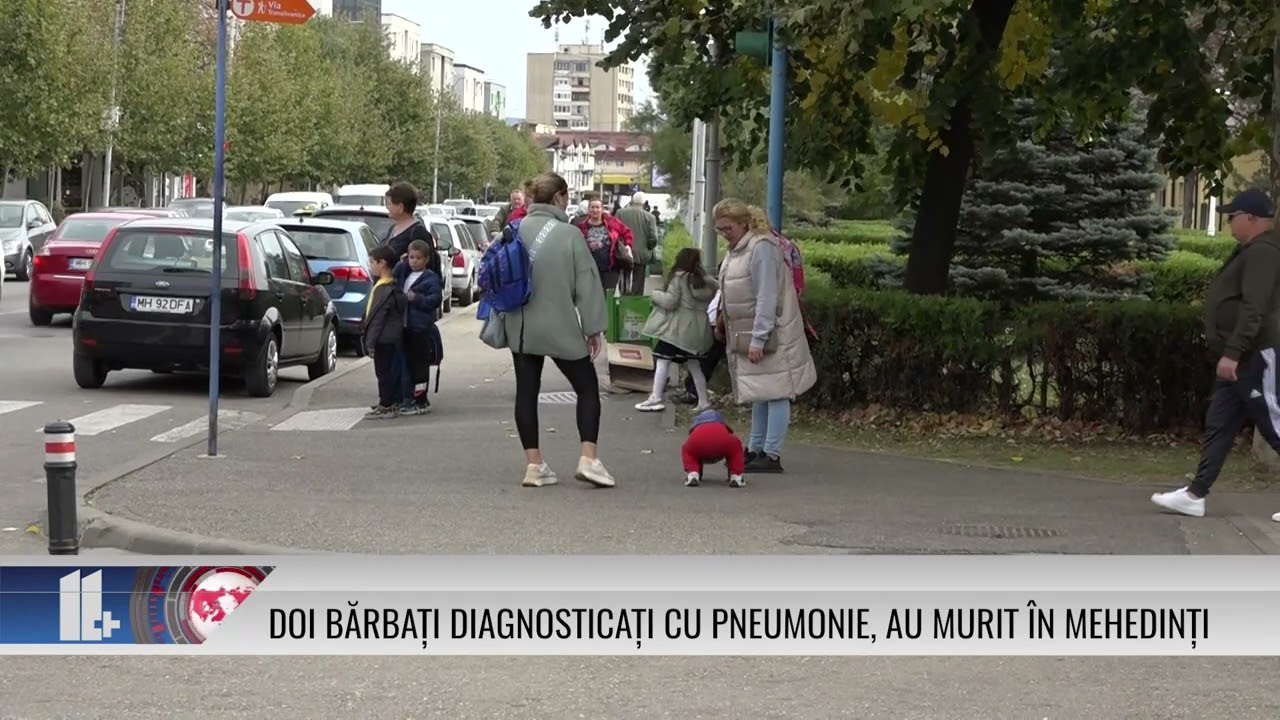 Doi bărbați, diagnosticați cu pneumonie, au murit în Mehedinți