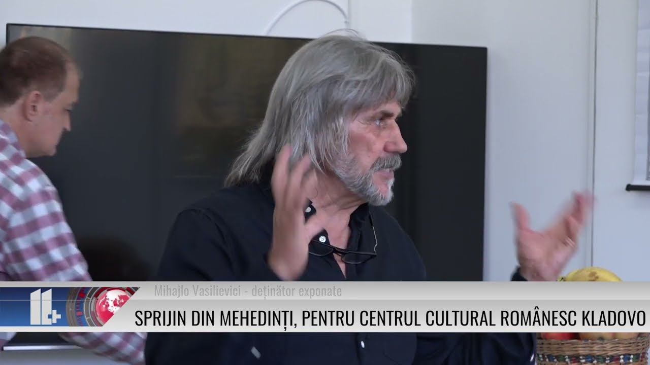 Sprijin din Mehedinți, pentru Centrul Cultural Românesc Kladovo