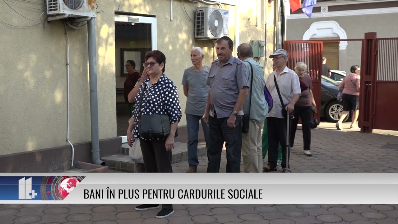 Bani în plus pentru cardurile sociale