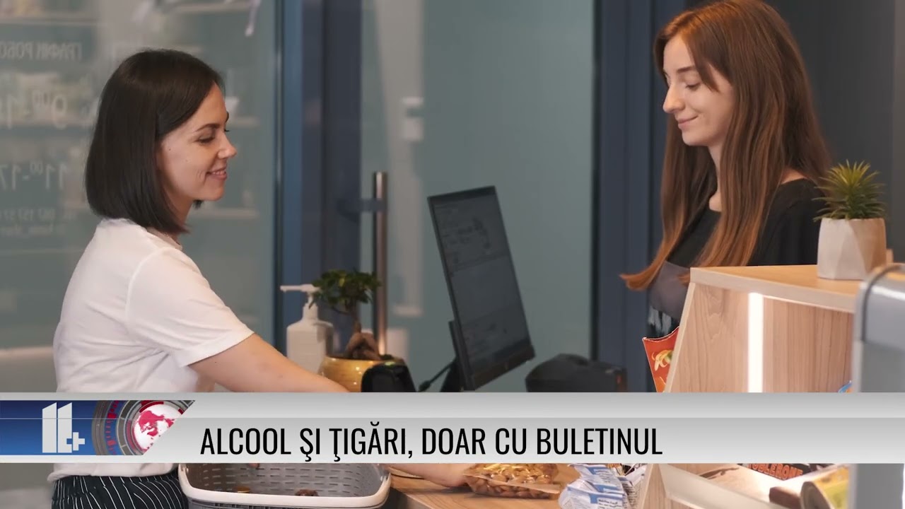 Alcool şi ţigări, doar cu buletinul