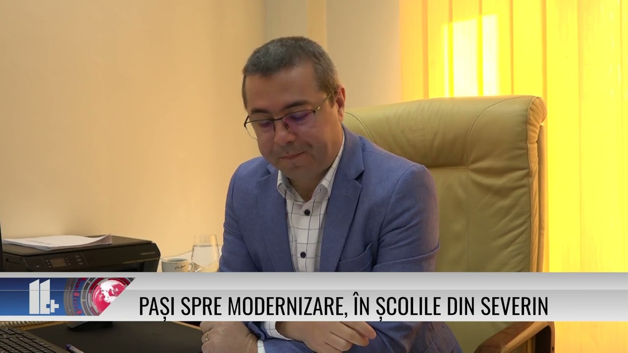 Pași spre modernizare, în școlile din Severin