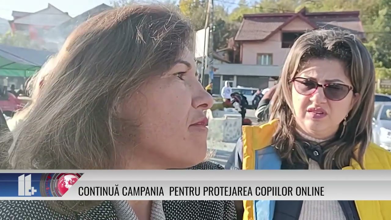 Continuă Campania pentru protejarea copiilor, online