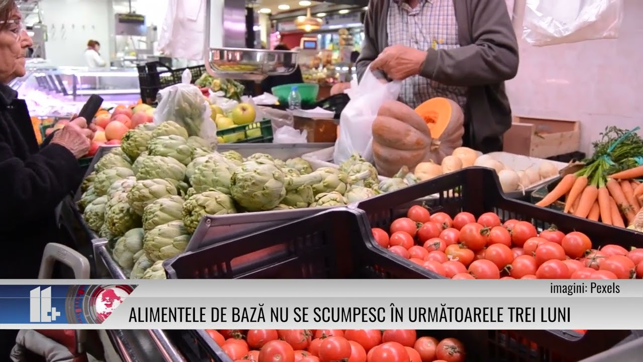 Alimentele de bază nu se scumpesc în următoarele trei luni