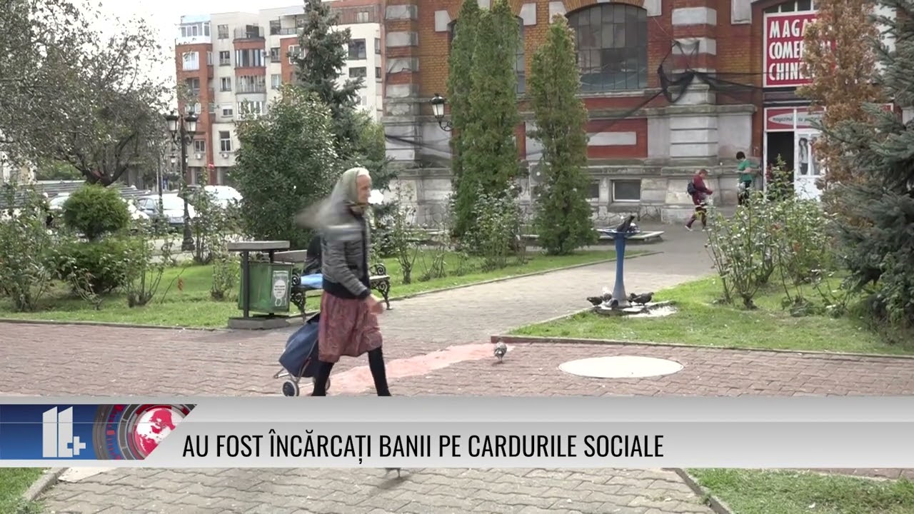 Au fost încărcați banii pe cardurile sociale