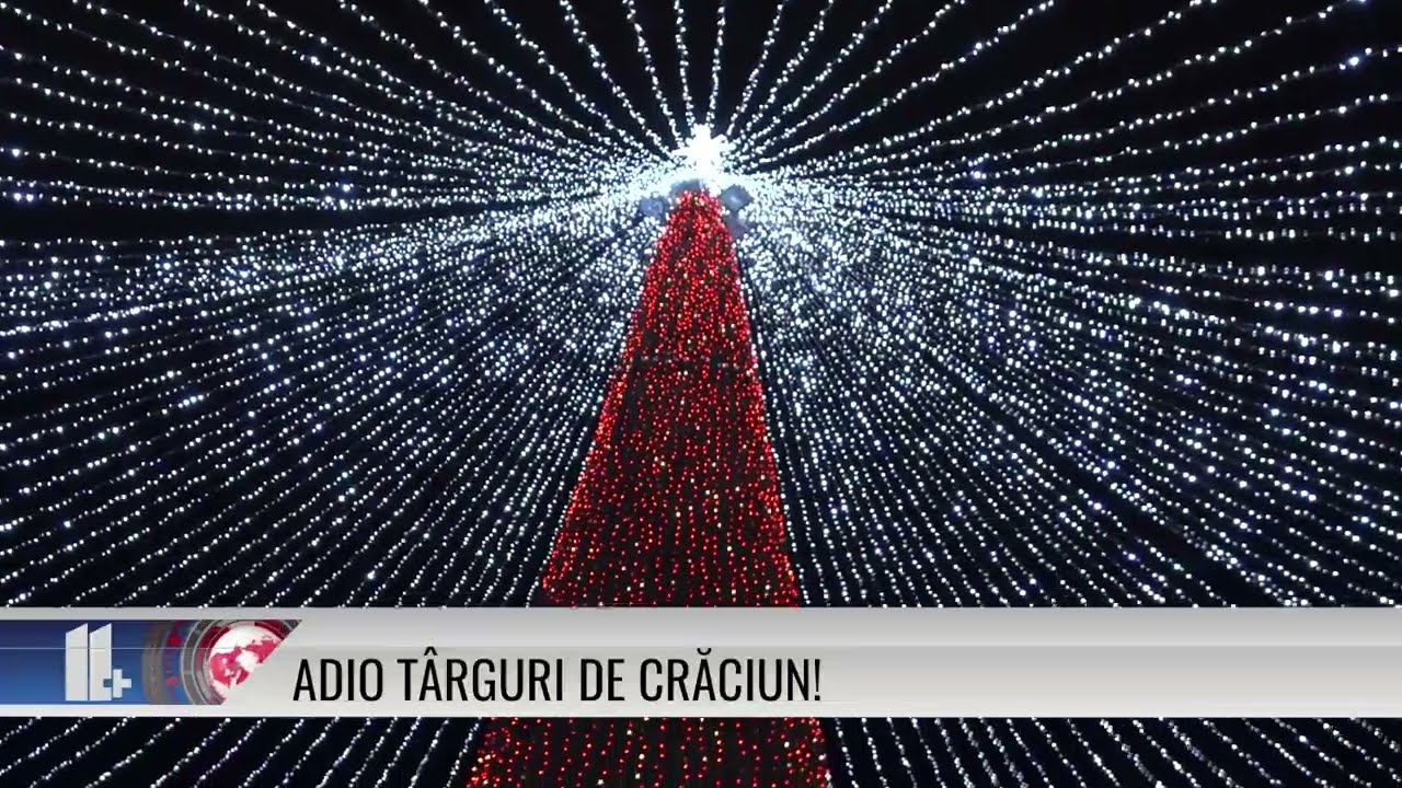 Adio târguri de Crăciun!