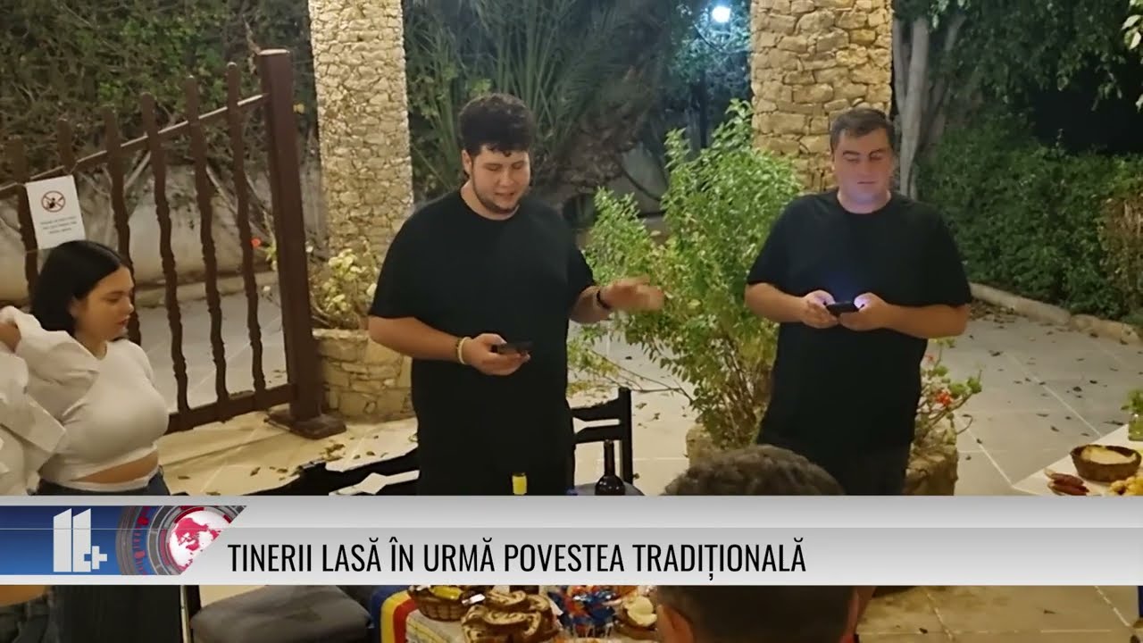 Tinerii lasă în urmă povestea tradițională