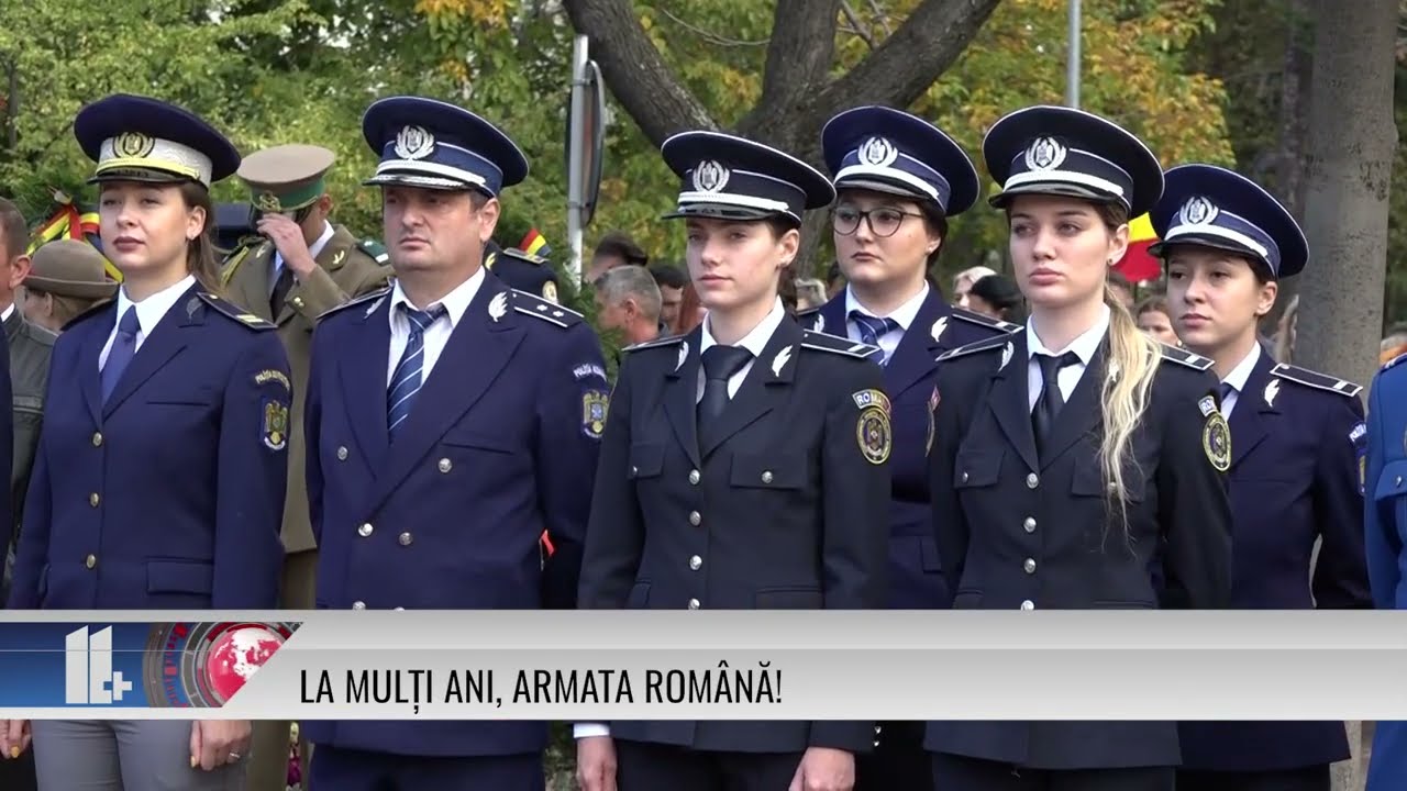 La mulți ani, Armata Română!