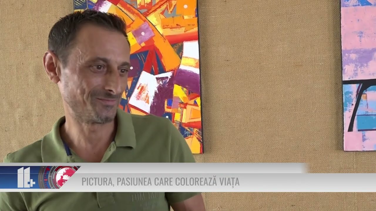 Pictura, pasiunea care controlează viața