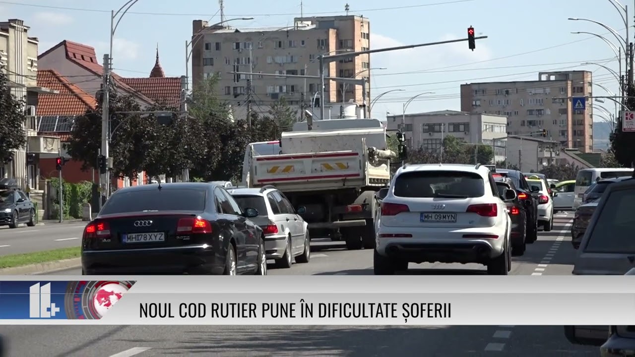 Noul Cod Rutier pune în dificultate șoferii