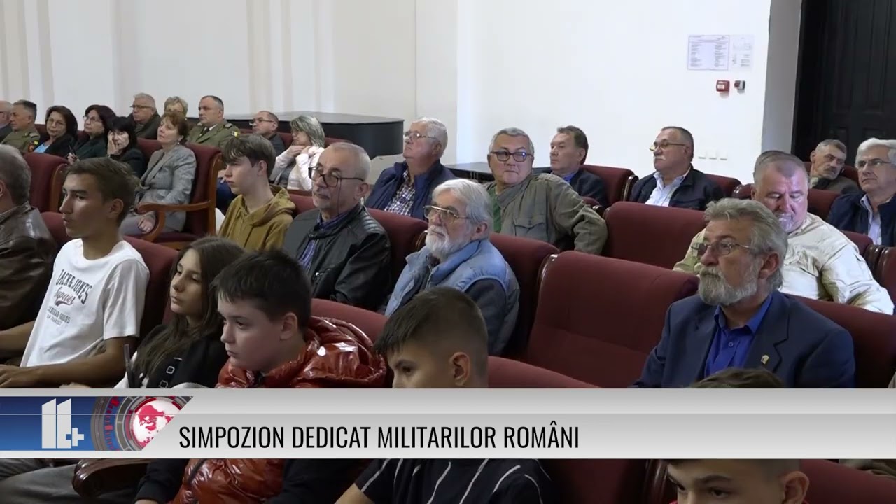 Simpozion dedicat militarilor români