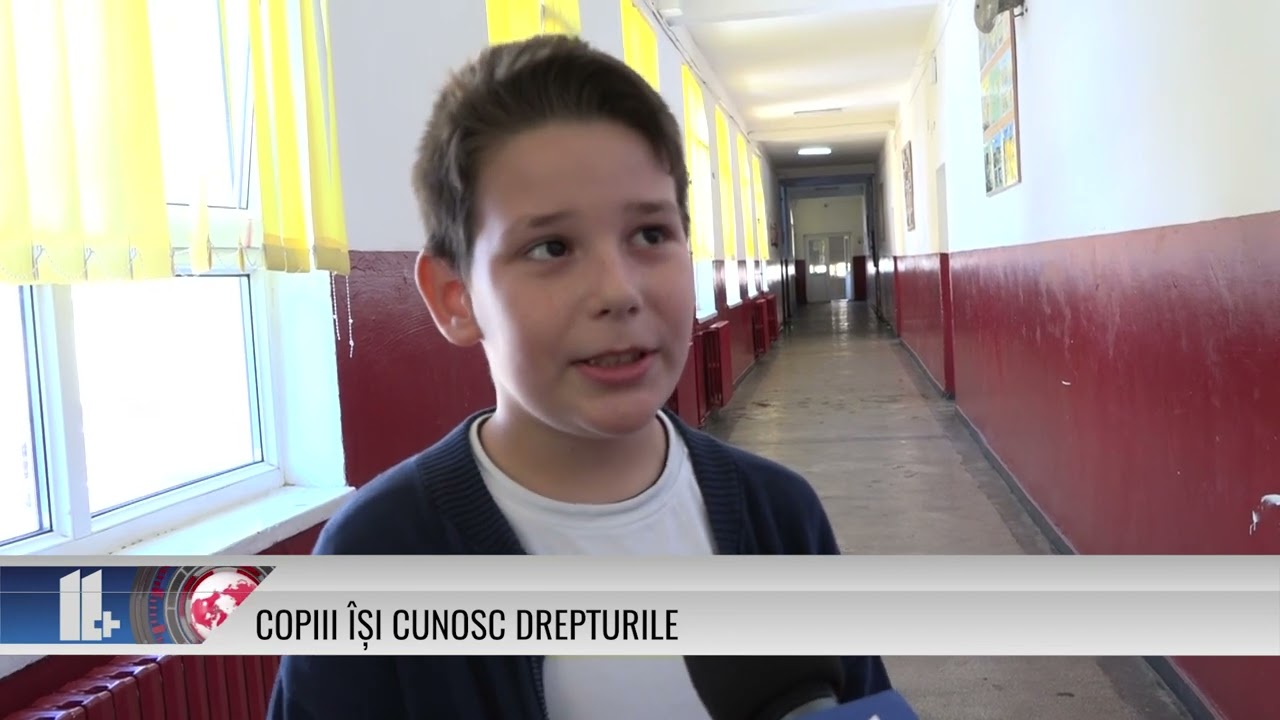 Copiii își cunosc drepturile