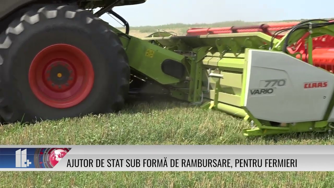 Ajutor de Stat, sub formă de rambursare, pentru fermieri