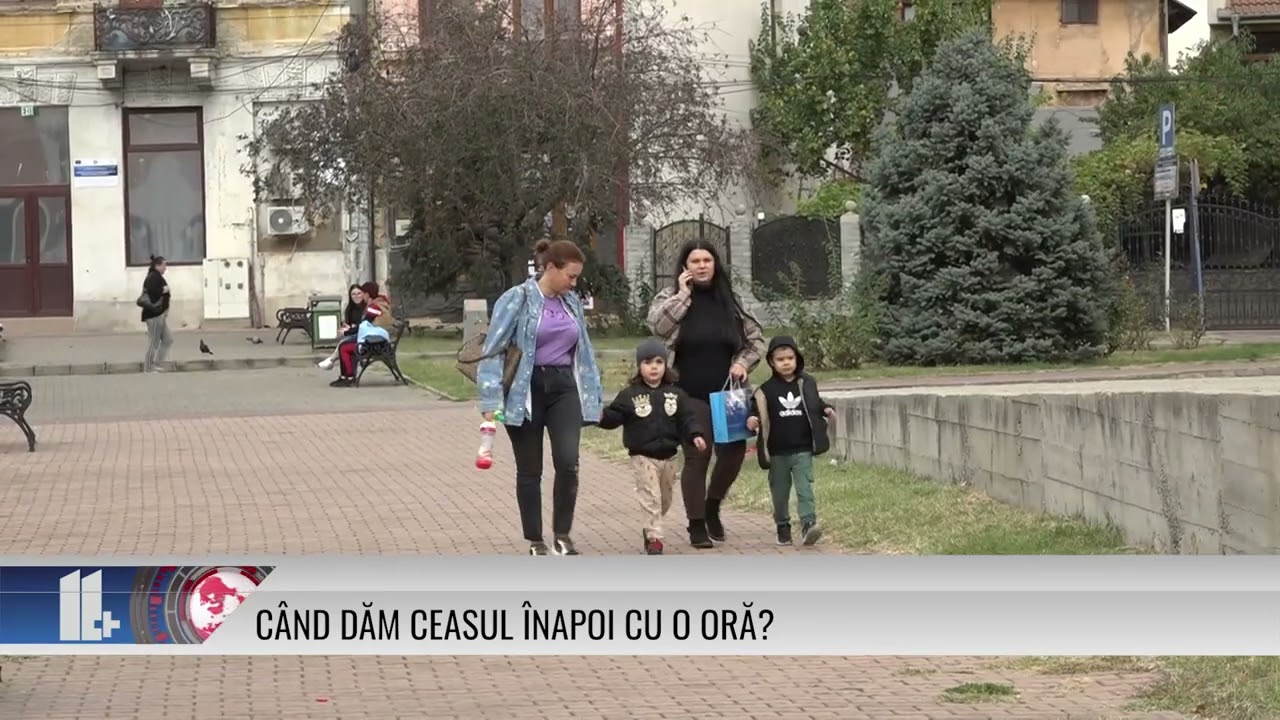 Când dăm ceasul înapoi cu o oră?