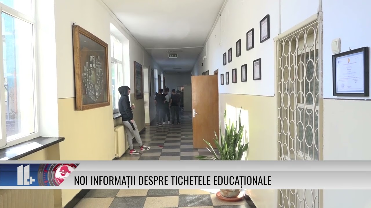 Noi informații despre tichetele educaționale