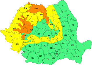 Atenție! Avertizare de cod galben de intensificări ale vântului